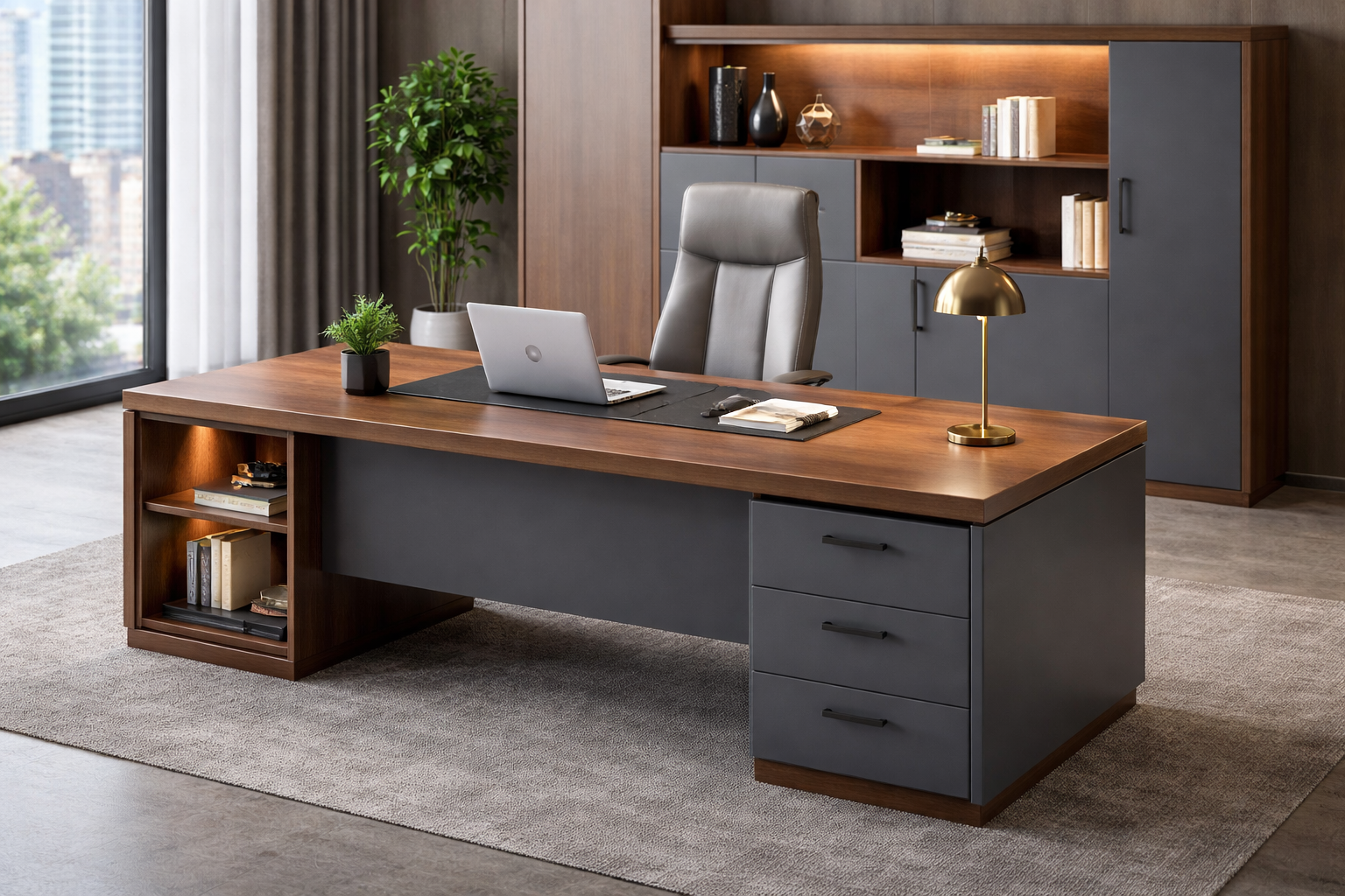 Executive Office Desk